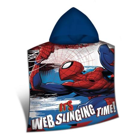 Spiderman Hooded Towel Poncho £7.49
